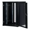 Rockstable 22U 19 colių serverio spinta su tinklinių durimis - laisvai pastatomas stovas - 22U - 800 kg keliamoji galia - rakinamos durys - tvirtinimo bėgeliai - reguliuojamos kojelės (RS19-8822PP)