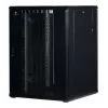 Rockstable 22U 19 colių serverio spinta su tinklinių durimis - laisvai pastatomas stovas - 22U - 800 kg keliamoji galia - rakinamos durys - tvirtinimo bėgeliai - reguliuojamos kojelės (RS19-8822PP)