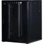 Rockstable 22U 19 colių serverio spinta su tinklinių durimis - laisvai pastatomas stovas - 22U - 800 kg keliamoji galia - rakinamos durys - tvirtinimo bėgeliai - reguliuojamos kojelės (RS19-8822PP)