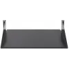 Rockstable 2U 19 Inch Fixed Rack Shelf - Steel - Black - 2,75 kg (RS19-FH21)