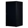 Rockstable 32 HE 19 colių serverio spinta su stiklinėmis durimis – laisvai pastatomas stovas – 32U – 800 kg – užrakinamos durys – tvirtinimo bėgeliai – reguliuojamos kojelės (RS19-8832)