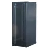 Rockstable 32U 19 colių serverio stovas su stiklinėmis durelėmis - laisvai pastatomas rėmas - 32U - 800 kg - užrakinamas spyna - montavimo bėgeliai - reguliuojamos kojelės (RS19-6832)