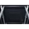 Rockstable 32U 19 colių serverio stovas su stiklinėmis durelėmis - laisvai pastatomas rėmas - 32U - 800 kg - užrakinamas spyna - montavimo bėgeliai - reguliuojamos kojelės (RS19-6832)
