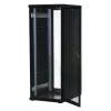 Rockstable 32U 19 inch Server Stovas su Tinklinėmis Durimis - Laisvai Pastatomas Rėmas - 32U - 800 kg - Spyna - Montavimo Bėgiai - Reguliuojamos Pėdos (RS19-6832PP)