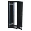 Rockstable 32U 19 inch Server Stovas su Tinklinėmis Durimis - Laisvai Pastatomas Rėmas - 32U - 800 kg - Spyna - Montavimo Bėgiai - Reguliuojamos Pėdos (RS19-6832PP)