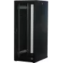 Rockstable 32U 19 inch Server Stovas su Tinklinėmis Durimis - Laisvai Pastatomas Rėmas - 32U - 800 kg - Spyna - Montavimo Bėgiai - Reguliuojamos Pėdos (RS19-6832PP)