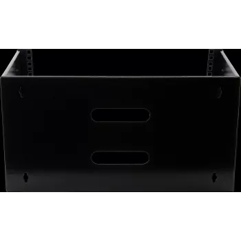 Rockstable 6U 19-Inch Wall Mount Frame - montavimo rinkinys - SPCC plienas - juoda - 1 vnt. - 3,86 kg (RS19-WMB6)