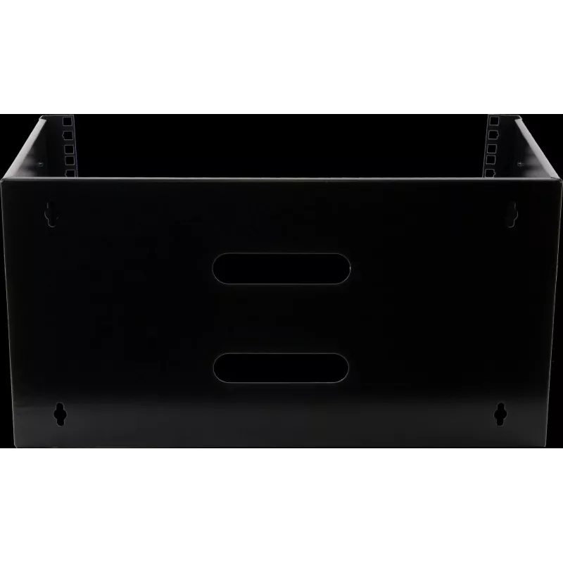 Rockstable 6U 19-Inch Wall Mount Frame - montavimo rinkinys - SPCC plienas - juoda - 1 vnt. - 3,86 kg (RS19-WMB6)