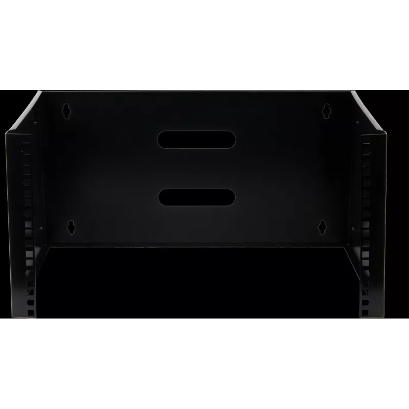 Rockstable 6U 19-Inch Wall Mount Frame - montavimo rinkinys - SPCC plienas - juoda - 1 vnt. - 3,86 kg (RS19-WMB6)