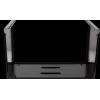 Rockstable 6U 19-Inch Wall Mount Frame - montavimo rinkinys - SPCC plienas - juoda - 1 vnt. - 3,86 kg (RS19-WMB6)
