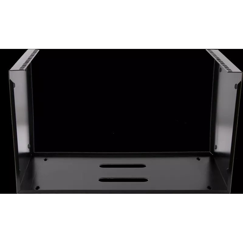 Rockstable 6U 19-Inch Wall Mount Frame - montavimo rinkinys - SPCC plienas - juoda - 1 vnt. - 3,86 kg (RS19-WMB6)