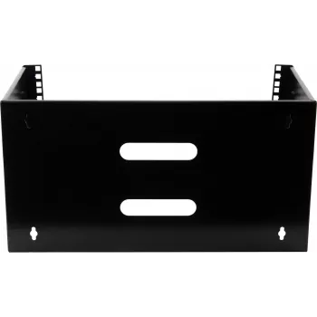 Rockstable 6U 19-Inch Wall Mount Frame - montavimo rinkinys - SPCC plienas - juoda - 1 vnt. - 3,86 kg (RS19-WMB6)