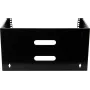 Rockstable 6U 19-Inch Wall Mount Frame - montavimo rinkinys - SPCC plienas - juoda - 1 vnt. - 3,86 kg (RS19-WMB6)