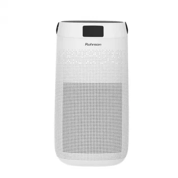 ROHNSON UV-C ION Sterilizatorius R-9450 su Philips UV lempa, HEPA filtru, jutikliniu skydeliu, 10 l talpa, baltas