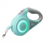 Rojeco Dog Automatic Leash LED 5 m (Green)