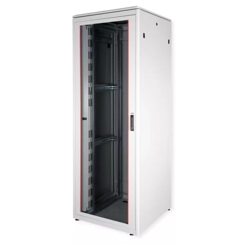 ROLINE 19-Inch Network Cabinet Pro 47U, 800x800mm stiklinėmis durimis pilka