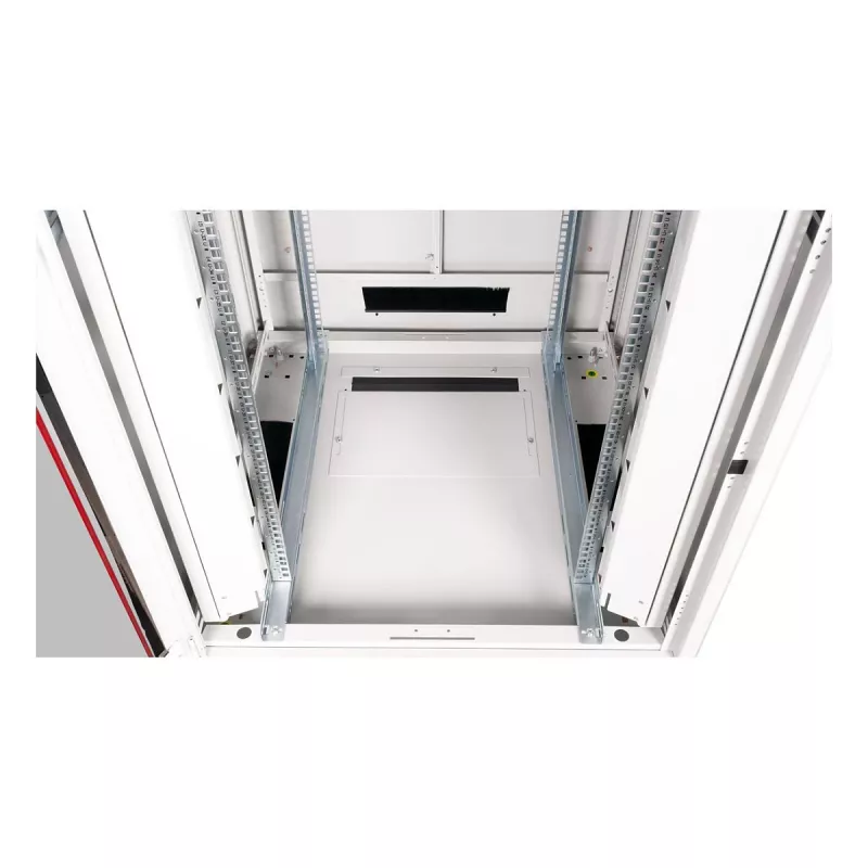 ROLINE 19-Inch Network Cabinet Pro 47U, 800x800mm stiklinėmis durimis pilka