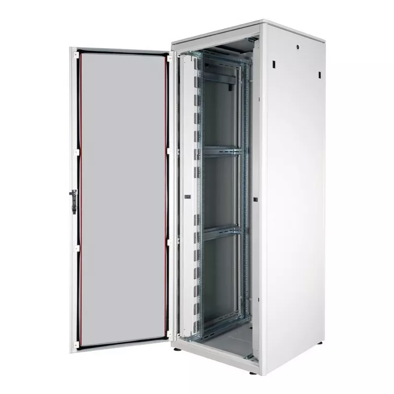 ROLINE 19-Inch Network Cabinet Pro 47U, 800x800mm stiklinėmis durimis pilka