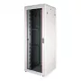 ROLINE 19-Inch Network Cabinet Pro 47U, 800x800mm stiklinėmis durimis pilka