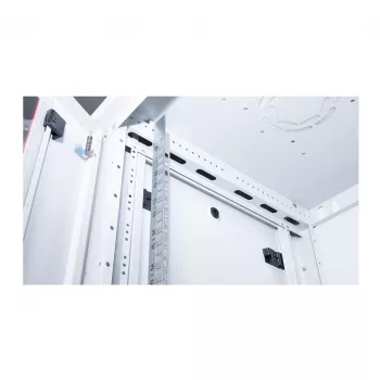 ROLINE 19 colių sieninis tinklo spintos Basic Plus 6U 600x450 mm WxD pilka