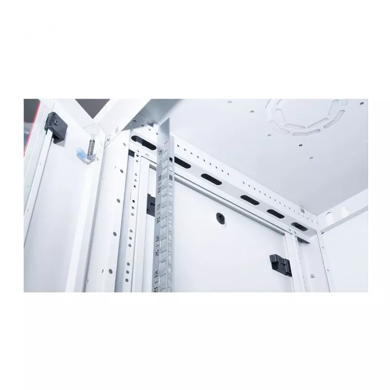 ROLINE 19 colių sieninis tinklo spintos Basic Plus 6U 600x450 mm WxD pilka