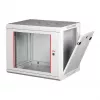 ROLINE 19 colių sieninis tinklo spintos Basic Plus 6U 600x450 mm WxD pilka