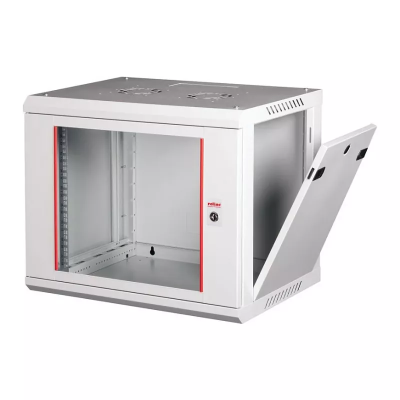 ROLINE 19 colių sieninis tinklo spintos Basic Plus 6U 600x450 mm WxD pilka