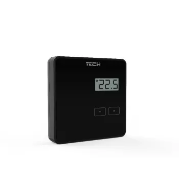 ROOM COPENHAGEN belaidis kambario valdiklis, juodas R-8B Tech Drivers