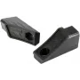 Root Industries Deck Rear Plugs - Juodi nailoniniai triukų paspirtuko denio galų kamščiai (pora)