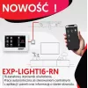 Ropam EXP-LIGHT16-RN – 16 kanalų relių plėtinio modulis RopamNet magistralei