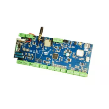 ROPAM NEO-IP-64-PS apsaugos signalizacijos valdymo pultas su 64 zonomis ir integruotu maitinimo šaltiniu