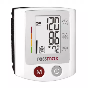 ROSSMAX automatinis kraujospūdžio matuoklis ant riešos S150