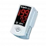 ROSSMAX SB100 Fingertip Pulse Oximeter su SpO2 ir pulso dažnio matavimu, dviejų spalvų LED ekranu, 6 rodymo režimais, automatiniu išsijungimu, žemos baterijos indikatoriumi, naudojimui namuose ir klinikose