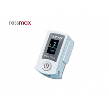 Rossmax SB200 pirštų pulso oksimetras su Artery Check Technology