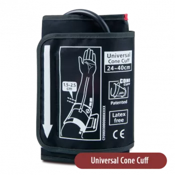 ROSSMAX Universal Cone Cuff 24-40 cm kraujospūdžio matuoklio manžetė