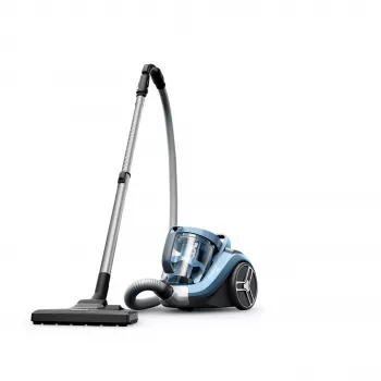 ROWENTA Compact Power XXL RO4B11 bekamertis cikloninis dulkių siurblys, 550 W, 2,5 l, juodas/mėlynas