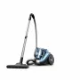 ROWENTA Compact Power XXL RO4B11 bekamertis cikloninis dulkių siurblys, 550 W, 2,5 l, juodas/mėlynas