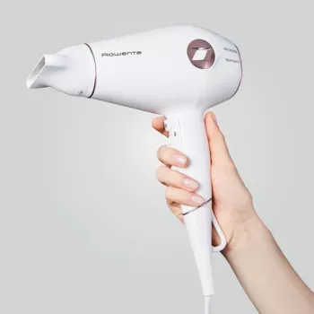 Rowenta CV6135 Volumizer karšto oro šepetys, 1800W, baltas