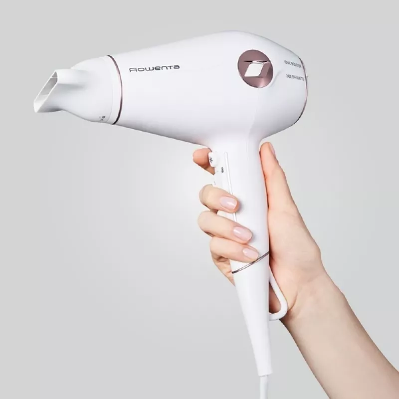 Rowenta CV6135 Volumizer karšto oro šepetys, 1800W, baltas