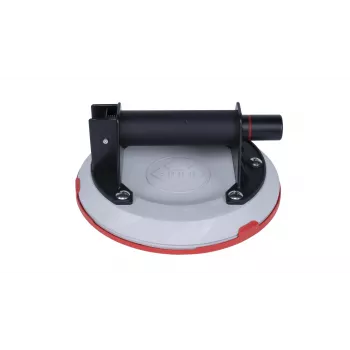 RUBI 66952 Dvigubas Siurbimo Puodelis, 80 kg Talpa, 120 mm Pagalvėlės, Raudonas/Juodas