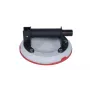 RUBI 66952 Dvigubas Siurbimo Puodelis, 80 kg Talpa, 120 mm Pagalvėlės, Raudonas/Juodas