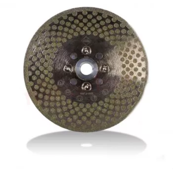 RUBI DIAL DIAM. ECD 115 2IN1 SUPERPRO ištisinio krašto deimantinis diskas 115 mm