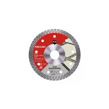 RUBI TLG SUPERPRO turbo deimantinis diskas porcelianiniam keramogranitui, 125 mm