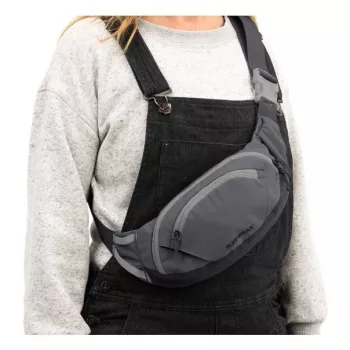 Ruffwear Home Trail Hip Pack - Granite Gray, 1.8L, vandeniui atsparus, su atšvaitais