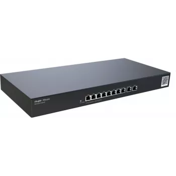 Ruijie RG-EG310GH-E Gigabit Ethernet vieningos prieigos tinklų sietuvas, juodas