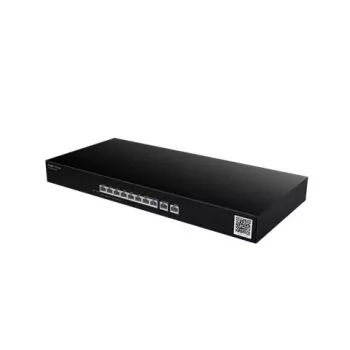 Ruijie RG-EG310GH-E Gigabit Ethernet vieningos prieigos tinklų sietuvas, juodas