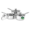 Russell Hobbs BW06571EU7 Classic Collection 3 dalies puodų rinkinys