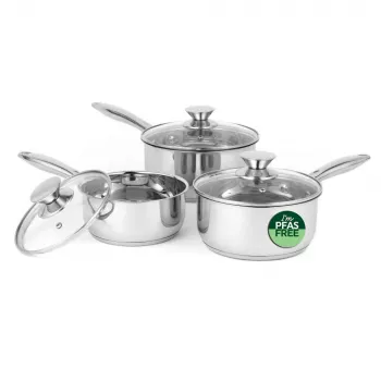 Russell Hobbs BW06571EU7 Classic Collection 3 dalies puodų rinkinys