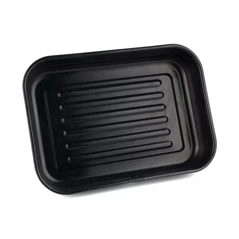 Russell Hobbs CW114311 VIT Enamel 42cm gilus kepimo indas - juodas