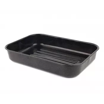 Russell Hobbs CW114311 VIT Enamel 42cm gilus kepimo indas - juodas